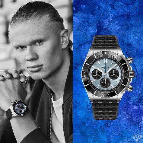 erling haaland breitling